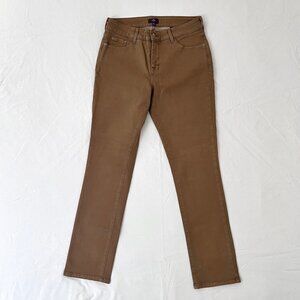 NYDJ Women’s Brown Legging Jeans, Size 10
